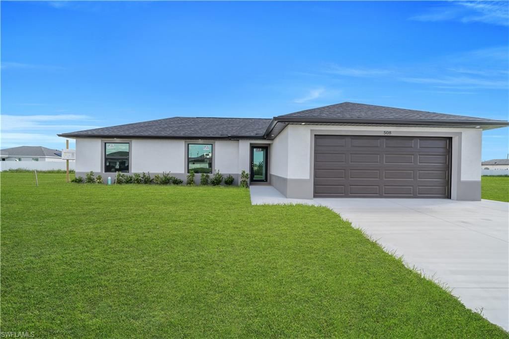 508 Kismet PKWY W, CAPE CORAL, FL 33993 — exterior