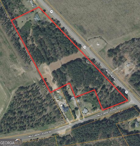 10661 Ga Highway 15, Warthen, GA 31094