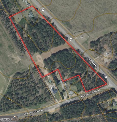 10661 Ga Highway 15, Warthen, GA 31094