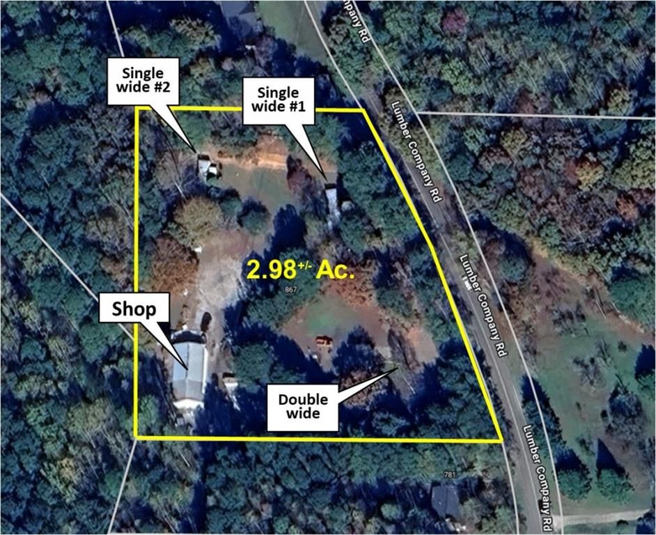 865 Lumber Company Road, Talking Rock, GA 30175