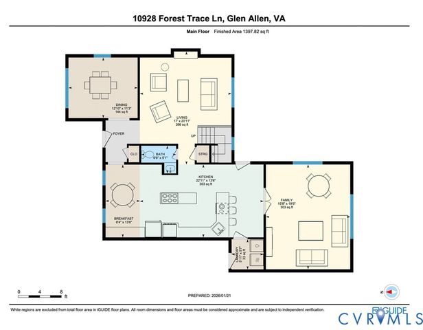 10928 Forest Trace Ln, Glen Allen, VA 23059