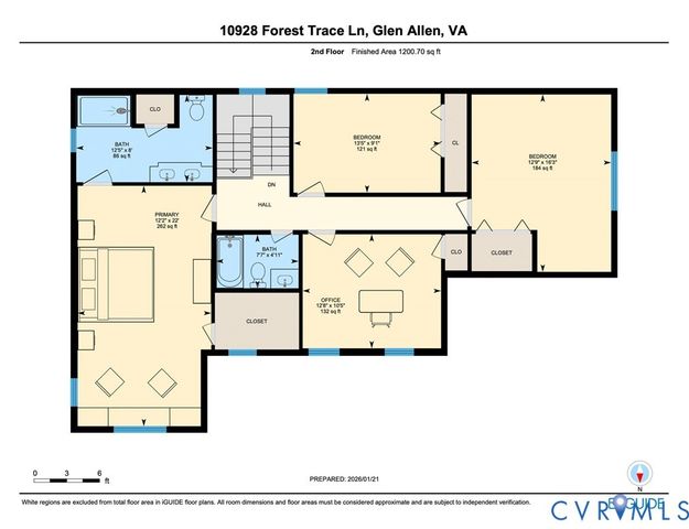 10928 Forest Trace Ln, Glen Allen, VA 23059