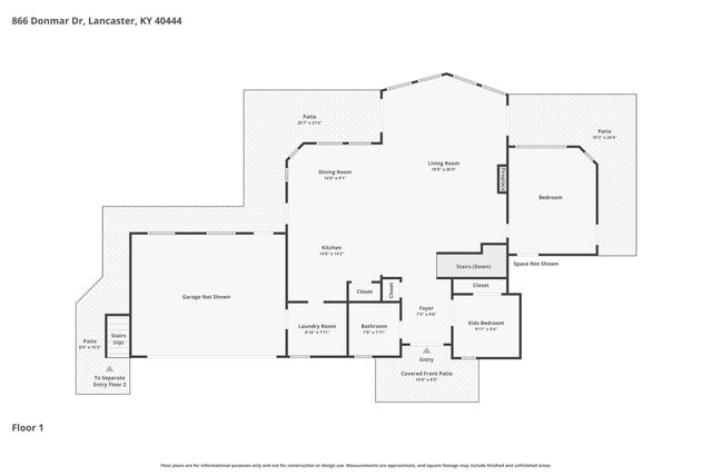 866 Donmar Drive, Lancaster, KY 40444