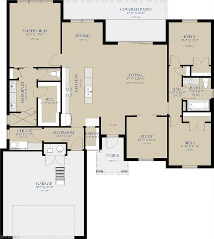 4446 8th ST NE, Naples, FL 34120