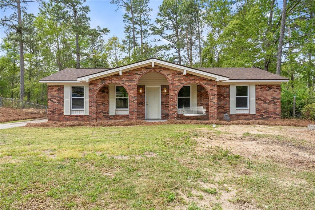 3569 Woodlake Road, Hephzibah, GA 30815