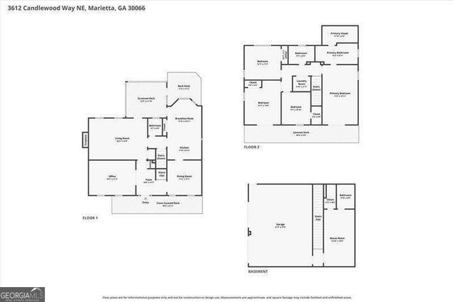 3612 Candlewood Way NE, Marietta, GA 30066