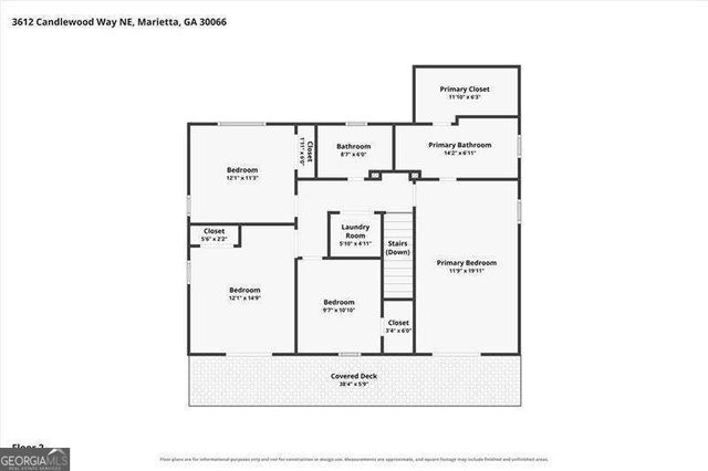 3612 Candlewood Way NE, Marietta, GA 30066