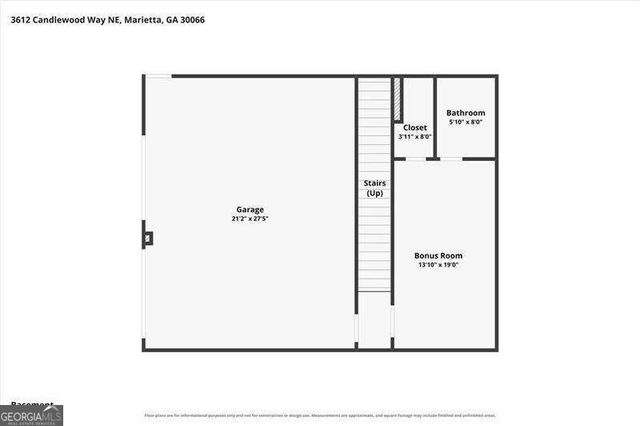 3612 Candlewood Way NE, Marietta, GA 30066