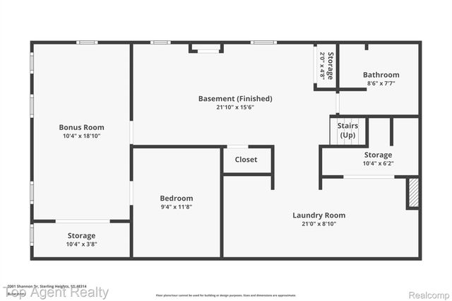 9001 Shannon Drive, Sterling Heights, MI 48314