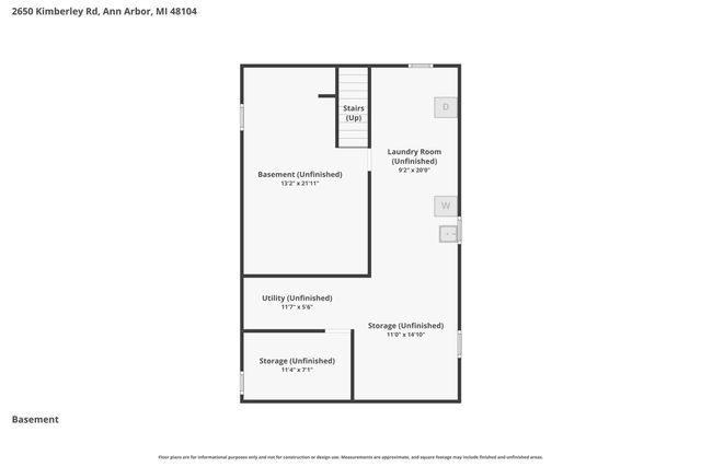 2650 Kimberley Road, Ann Arbor, MI 48104