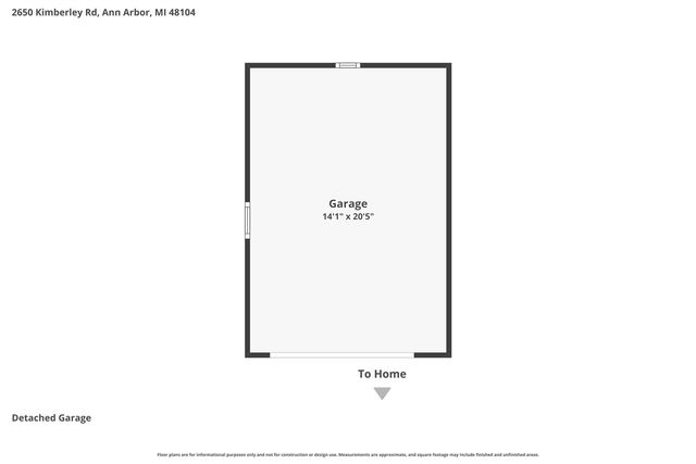 2650 Kimberley Road, Ann Arbor, MI 48104