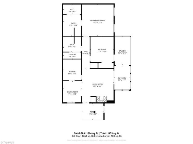 7104 Riverview Knoll Court, Clemmons, NC 27012
