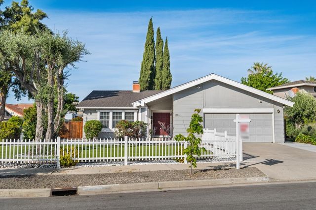 1644 Peachwood Drive, San Jose, CA 95132