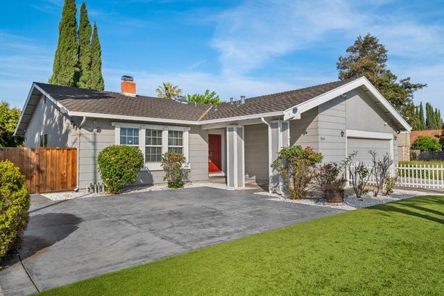 1644 Peachwood Drive, San Jose, CA 95132