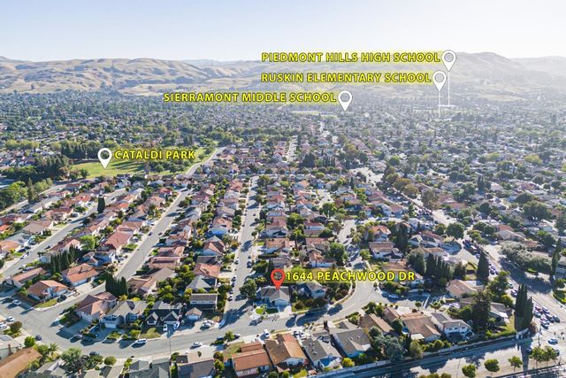 1644 Peachwood Drive, San Jose, CA 95132