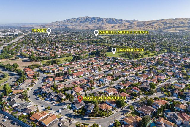 1644 Peachwood Drive, San Jose, CA 95132