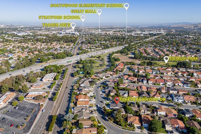 1644 Peachwood Drive, San Jose, CA 95132