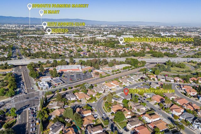 1644 Peachwood Drive, San Jose, CA 95132