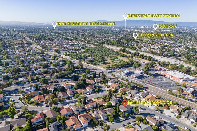 1644 Peachwood Drive, San Jose, CA 95132