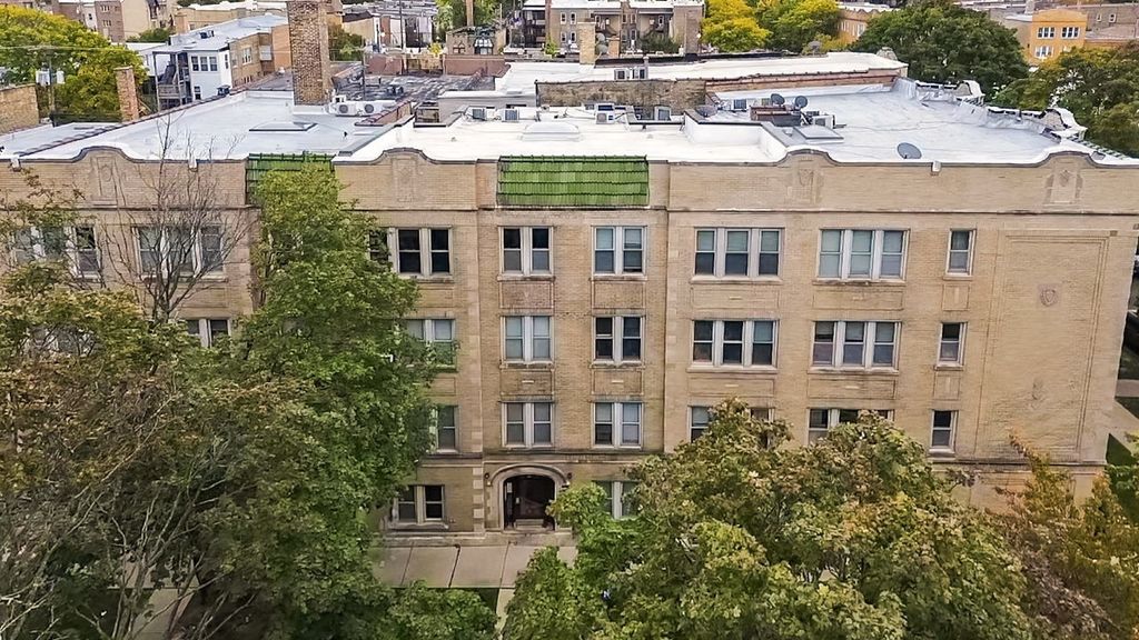 3257 W Olive Avenue 1E, Chicago, IL 60659 — exterior