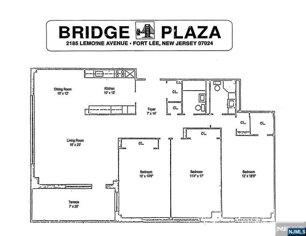 2185 Lemoine Avenue 6P, Fort Lee, NJ 07024