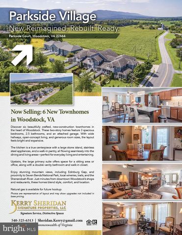 248 PARKSIDE CT, Woodstock, VA 22664