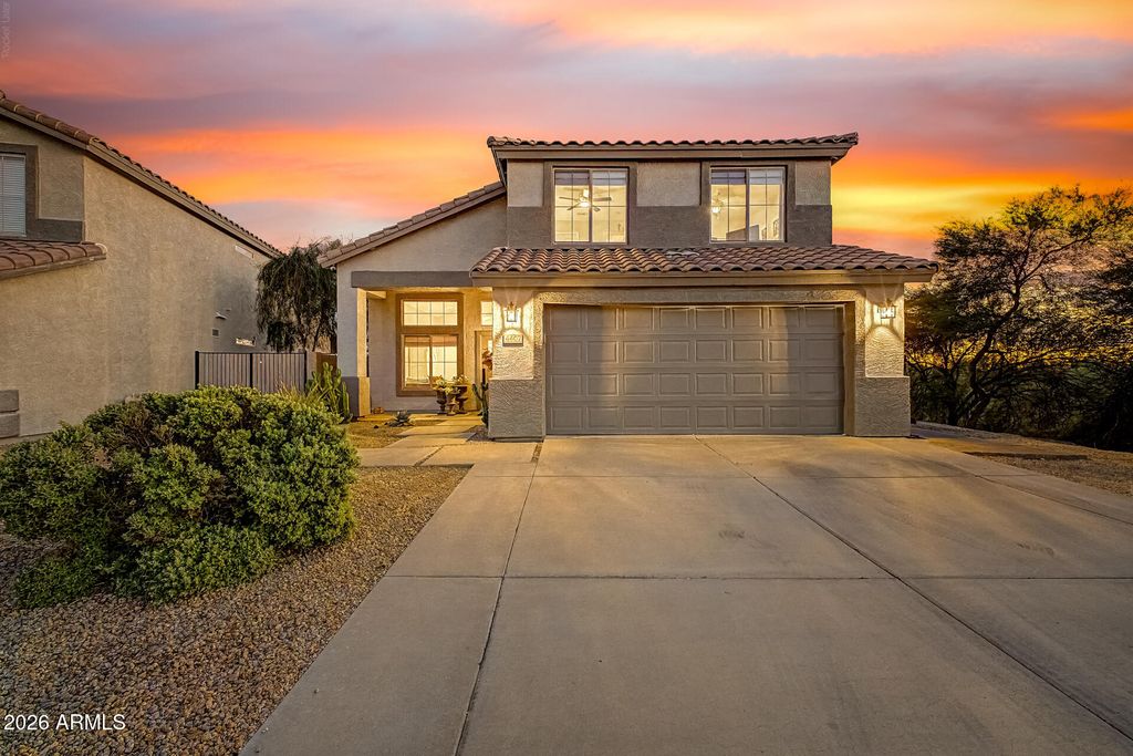 4407 E COYOTE WASH Drive, Cave Creek, AZ 85331 — exterior
