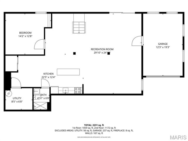 1300 Edgewood Drive, Fairview Heights, IL 62208