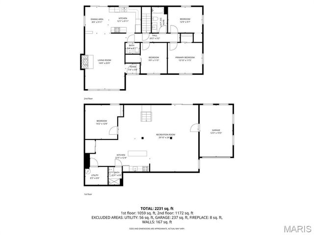 1300 Edgewood Drive, Fairview Heights, IL 62208