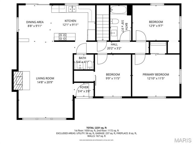 1300 Edgewood Drive, Fairview Heights, IL 62208