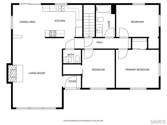 1300 Edgewood Drive, Fairview Heights, IL 62208