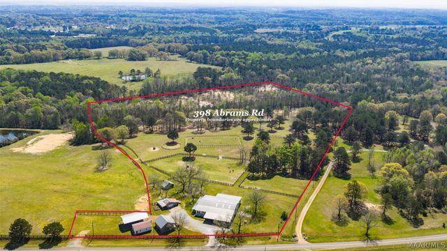 398 Abrams Road, Tallassee, AL 36078