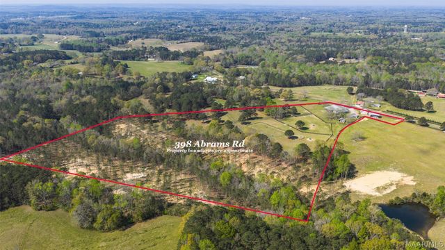 398 Abrams Road, Tallassee, AL 36078