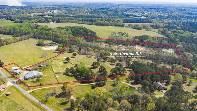 398 Abrams Road, Tallassee, AL 36078