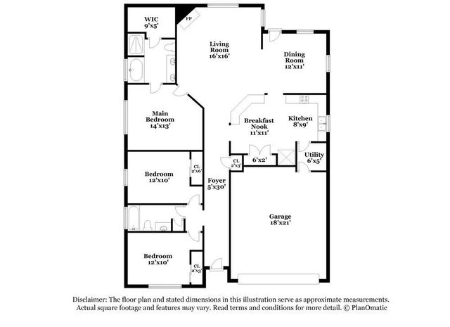 19934 18th Fairway Drive, Humble, TX 77346