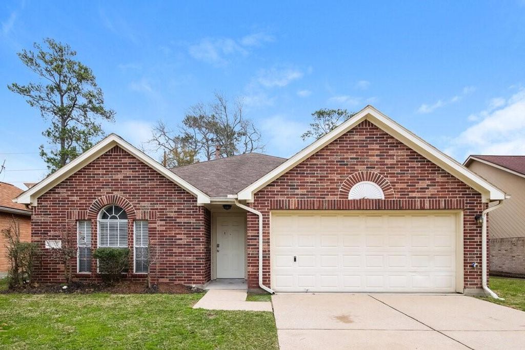 19934 18th Fairway Drive, Humble, TX 77346