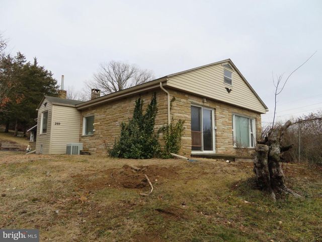 269 CRAWFORD QUARRY RD, Falling Waters, WV 25419