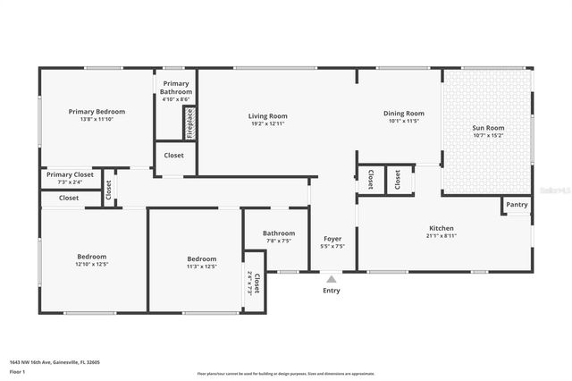 1643 NW 16TH AVENUE, Gainesville, FL 32605