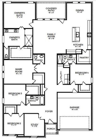 6327 Serene Bay Lane, Katy, TX 77493