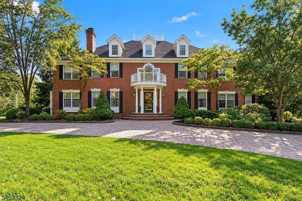 11 Baltusrol Way, Bernards Twp., NJ 07931 — exterior