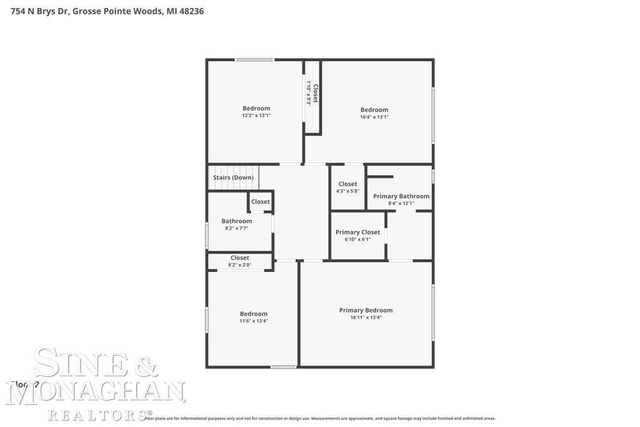 754 N Brys Drive, Grosse Pointe Woods, MI 48236