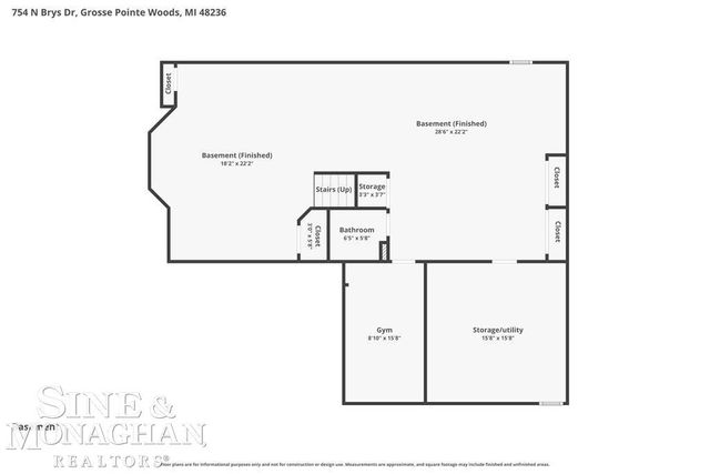 754 N Brys Drive, Grosse Pointe Woods, MI 48236