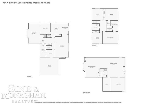 754 N Brys Drive, Grosse Pointe Woods, MI 48236