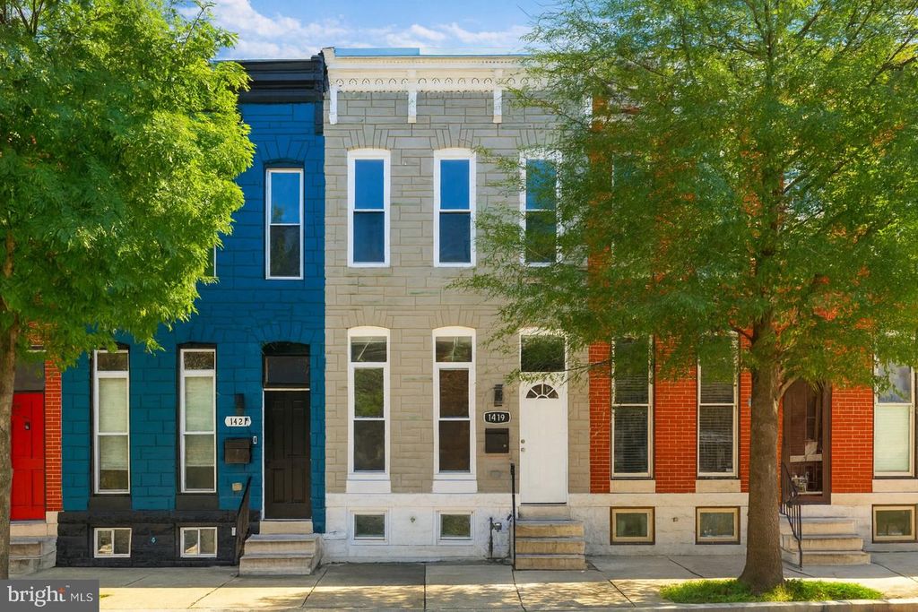 1419 N BOND ST, Baltimore, MD 21213