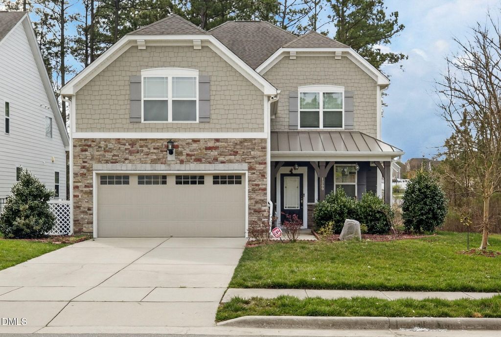 1309 Elliott Ridge Lane, Morrisville, NC 27560