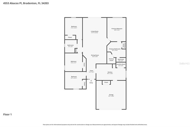 4553 ABACOS PLACE, Bradenton, FL 34203
