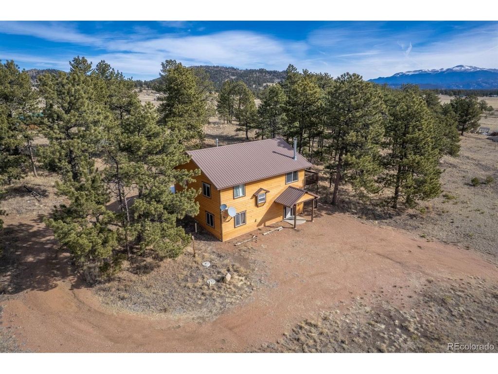 345 Meadow Ln, Guffey, CO 80820