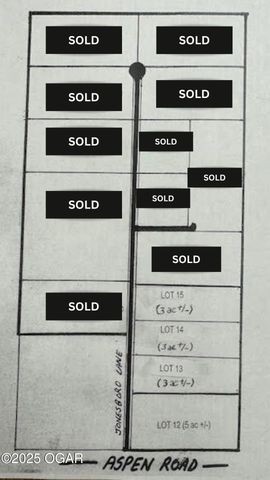 TBD Jonesboro Lane, 13, Joplin, MO 64804