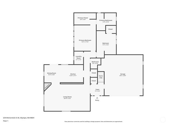 2218 McCormick Court SE, Olympia, WA 98501