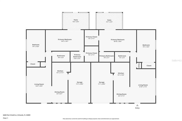 6602 POT O GOLD LANE, Orlando, FL 32809